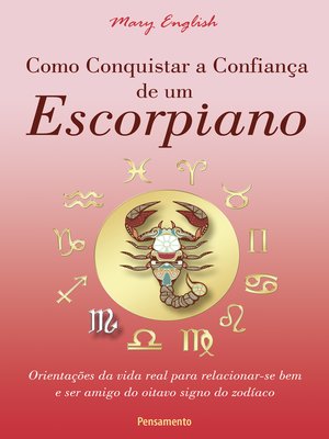 cover image of Como Conquistar a Confiança de um Escorpiano